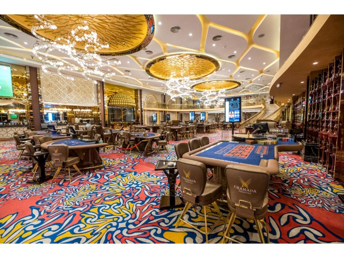 Chamada Prestige Hotel And Casino Kyrenia  Extérieur photo